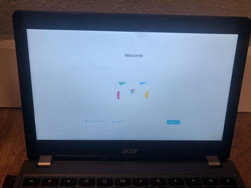 Acer C740 ZHN Chromebook 11.6", 2GB Storage Chromes OS W/ Case + Charger HDMI - Picture 5 of 11
