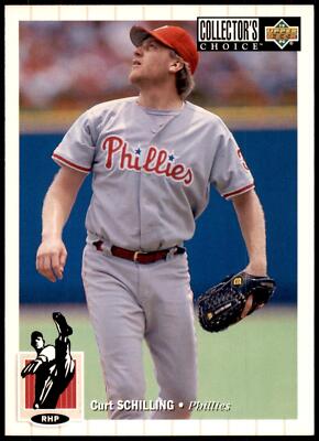 Curt Schilling #253 1994 Collector's Choice | eBay