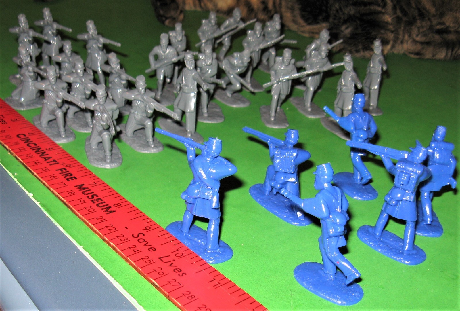 LARGE LOT OF A I P US CIVIL WAR FIGURES EBay
