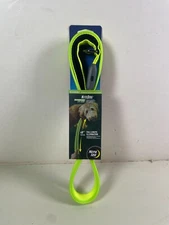 Nite Ize NiteDog Rechargeable Green LED Dog Leash 4ft Night Light Reflective New