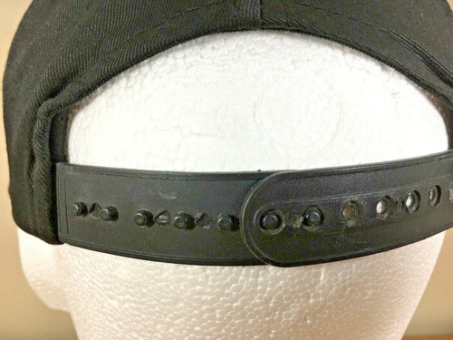 Vintage 90s Pittsburgh Steelers Boys Hat Black Football NFL Hot Shots Adjustable - Picture 7 of 12