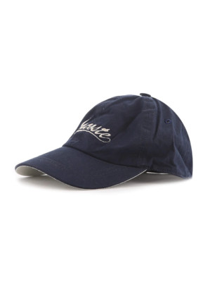Lacoste marineblauweiße Kappe