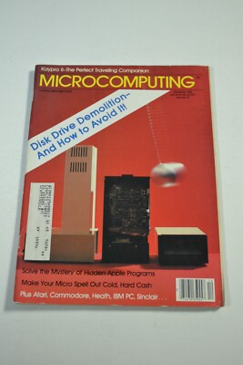 Kilobaud Microcomputing Magazine #72, December 1982, Disk Demo ...