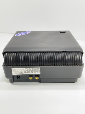 Vintage Casio Personal Video Printer VG-100 w/ Remote Control | eBay
