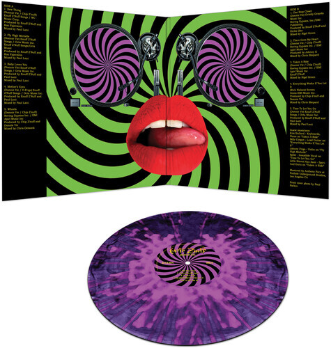 Enuff Z'nuff Greatest Hits (Limited Edition, Purple Splatter Vinyl) Records & LP - Picture 4 of 4