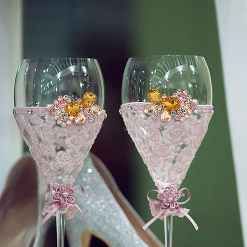 Schuhclips Mit Schmetterlings Strass 1 Paar Hellkhakifarbene Schuhschnallen Mit - Bild 6 von 7