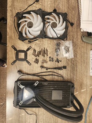 MSI  MAG CORELIQUID 240R V2   Liquid Cooler