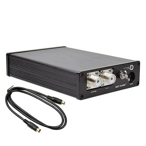 120W HF Automatic Auto-tuner AUTO TUNER Auto Antenna Tuner for Yeasu Ham Radios - Zdjęcie 1 z 6