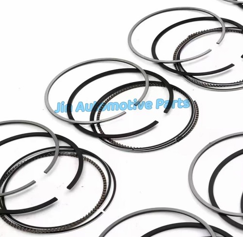 OE 8pcs Piston Rings Set 84.5mm for Audi A6 RS6 A8 ARS ASG BAS 4.2L 079198151A - Picture 6 of 7