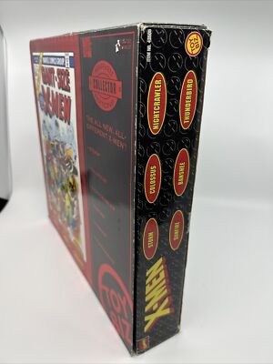 トイビズ ジャイアントサイズX-MEN フィギュアセット Toy Biz 1998 Marvel Giant-Size X-Men Box Set of 6 5” Figures