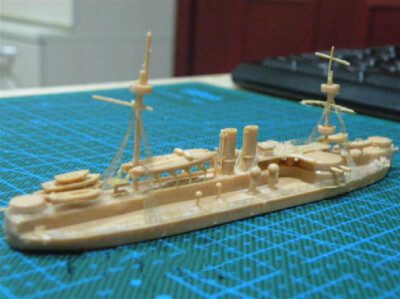 S-Model PS700001 1/700 The Imperial Chinese Navy armor ship