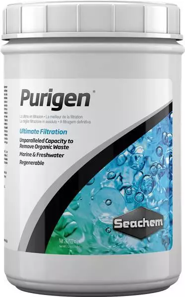 Seachem Purigen 2L Fish Tank Aquarium Water Conditioner Treatment