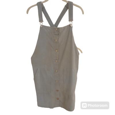 green emerald velvet dress Hope & Henry Girls' Organic Corduroy Button Front Jumper, Sage, 2T