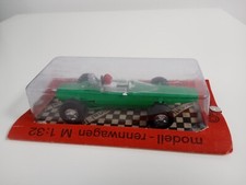 vintage car of the GDR prefo model Rennwagen 1:32 old model car