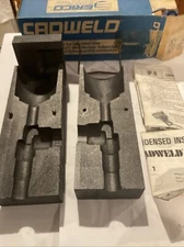 ERICO CADWELD GRC184L HORIZONTAL TEE CABLE MOLD