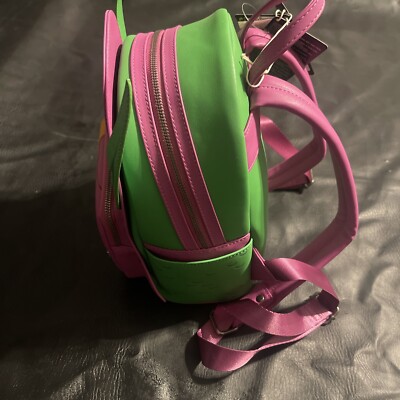 New Loungefly Marvel Spider-Man Green Goblin Cosplay Mini Disney Backpack Travel New Loungefly Marvel Spider-Man Green Goblin Mini Backpack  main image 4