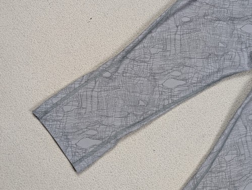 Nike Leggings Mujer Pequeño Gris Dri Fit One Legendary Pantalón Capri Yogo Correr Gimnasio - Imagen 3 de 17