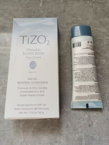 TIZO 2 Facial Mineral Sunscreen Non-Tinted SPF 40 1.75 oz New In Box - Picture 6 of 6