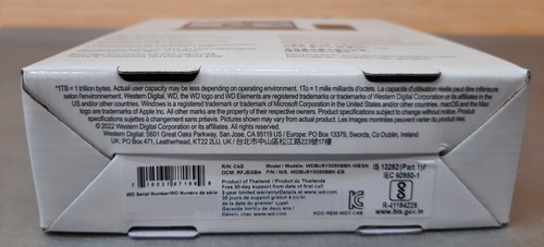 Western Digital WD Elements 5TB Portable External Hard Drive WDBU6Y0050BBK-WESN - Picture 11 of 11