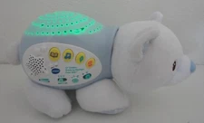 vTech Baby Lil' Critters Soothing Starlight Polar Bear w/ Music Stories Lights