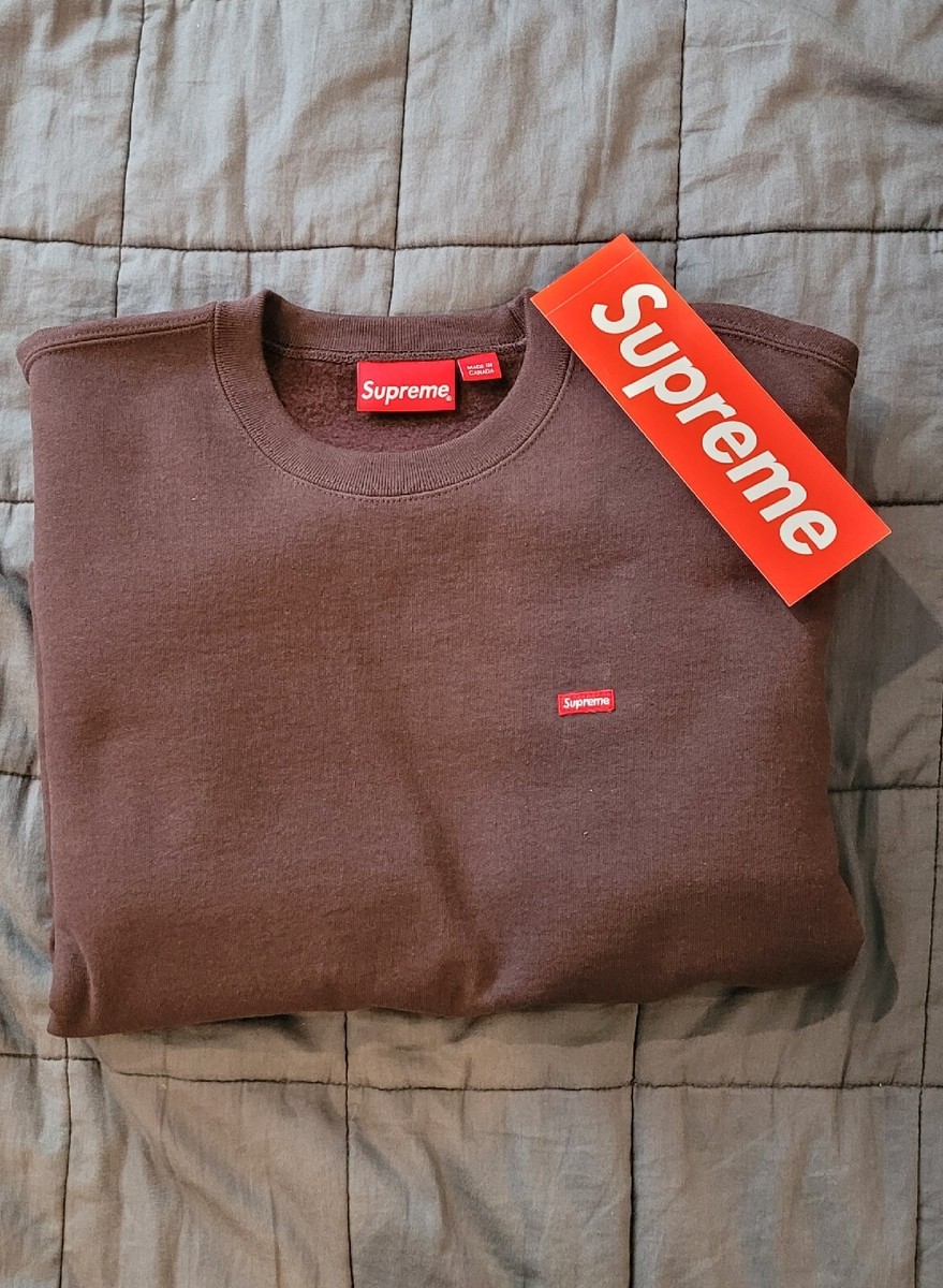 BRAND NEW Supreme Small Box Crewneck (FW22) -- size Medium BRAND NEW Supreme Small Box Crewneck (FW22) -- size Medium
