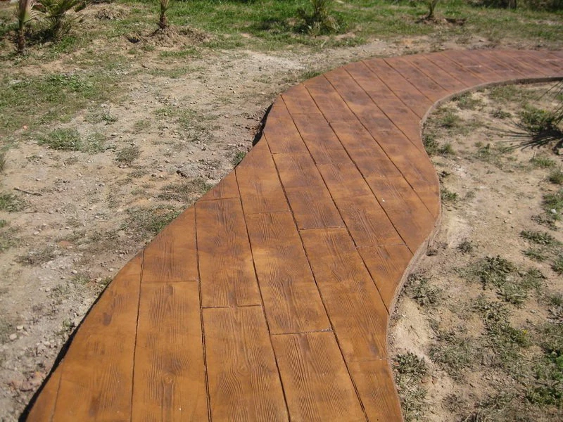Concrete Stamp Stone Decorative Polyurethane"Board" for the floor and tracks - Image 4 of 4