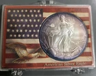 2003 U.S. Mint American Eagle 1 oz Silver Coin Business Strike..TONED!!!