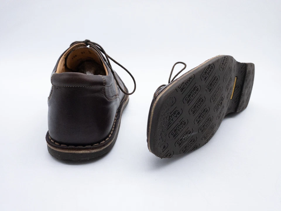 camel active Herren Halbschuh Schnürschuh Leder braun Gr 44 EU Art 32769-50 - Bild 2 von 4