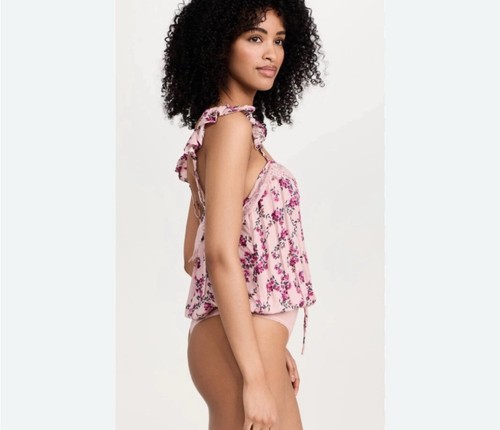NWT Intimately Free People Bodysuit Take It Away Floral One Piece Bodysuit M - Picture 3 of 6
