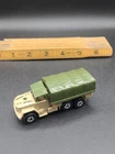 Hot Wheels Vintage 1983 U.S. Army Troop Supply Truck Transporter Malaysia 2 Tone