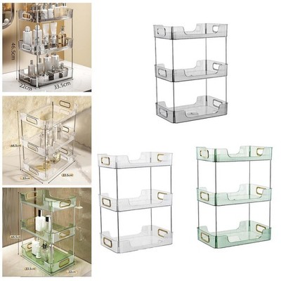 Arbeitsplatte Organizer Kosmetik Parfüm Make-up Display Theke Waschtisch Tablett Ecke
