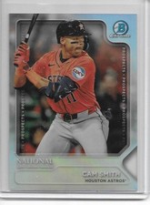 2025 National Topps Bowman Chrome Silver Pack Cam Smith Prospect TP-9