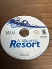 Wii Sports Resort (Nintendo Wii, 2009) Cleaned Disc Only Tested Works FAST Ship
