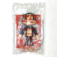 NEW 2012 McDonald’s Paul Frank JULIUS BENDABLE FIGURE Happy Meal Toy