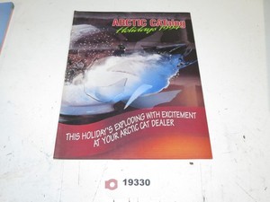Arctic Cat 1994 Holidays SNOWMOBILE ACCESSORIES CLOTHING BROCHURE CATAL	4954-117