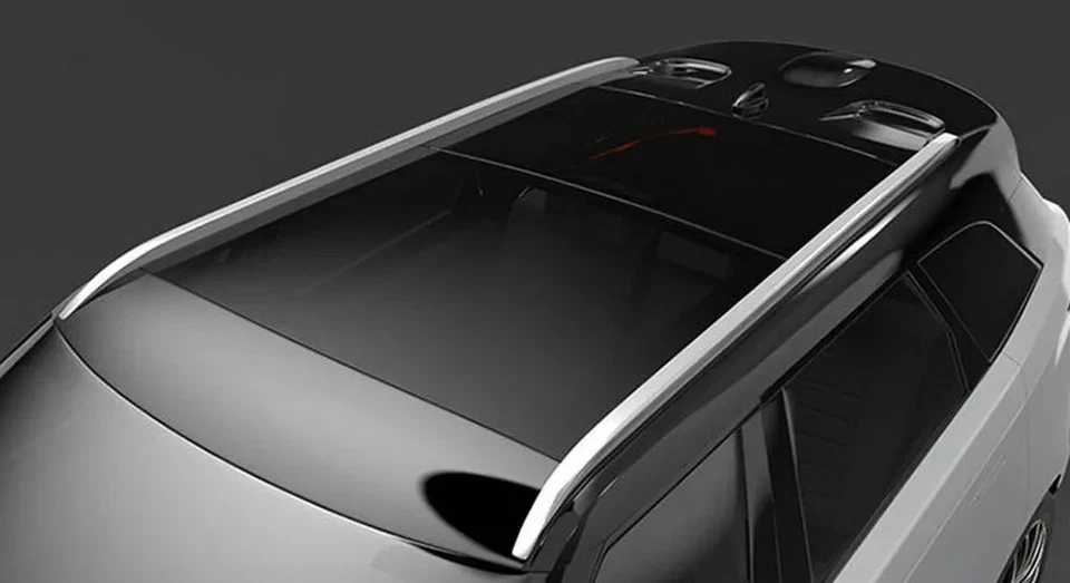 Roof Rack Carrier Fit For Land Rover Range Rover Velar 2018-2022 2PC SilverPaste - Image 4 of 4