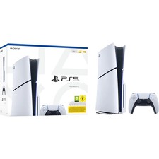 Sony PlayStation®5 Spielekonsole Weiß