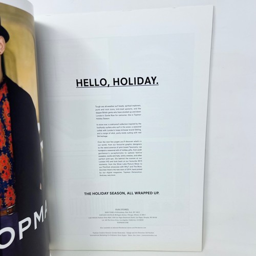 Topman Fashion Catalog 2015 Holiday Edition - Imagen 2 de 4