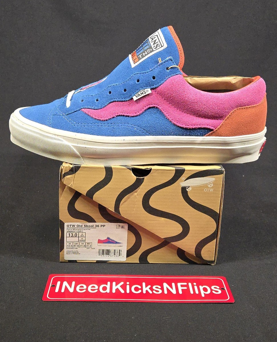 Vans x Parra OTW Old Skool 36 | Mens US Size 13 | 2026 Collab RARE