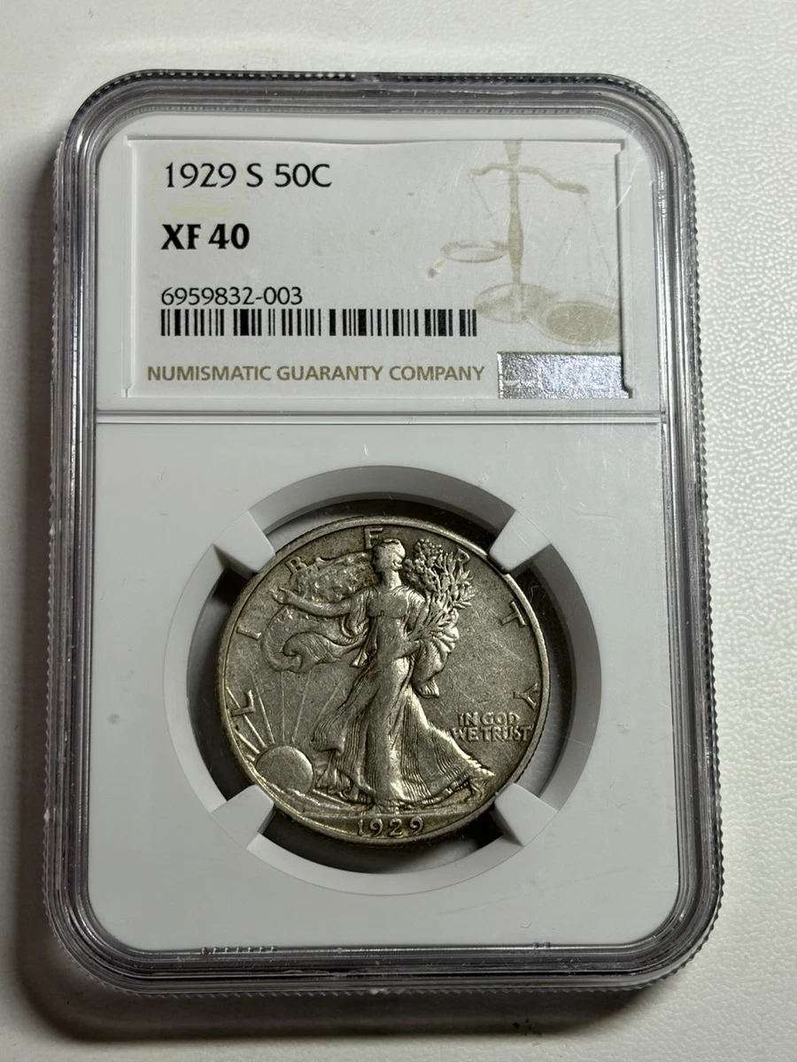 25+ Liberty Walking Half Dollars (1916-1947) 1929 for sale