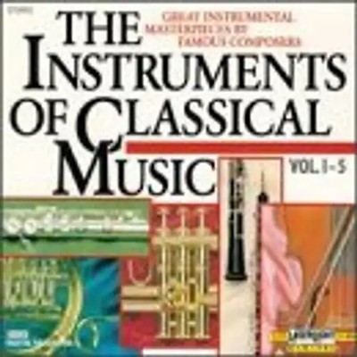 Instruments of Classical Music - Vol. 1-5 Flute/Oboe/Trmpt/Vln