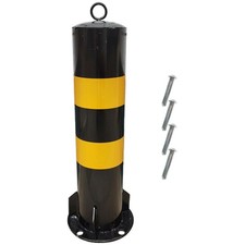  Driveway Security Post Safety Bollard Parking Stopper for Garage