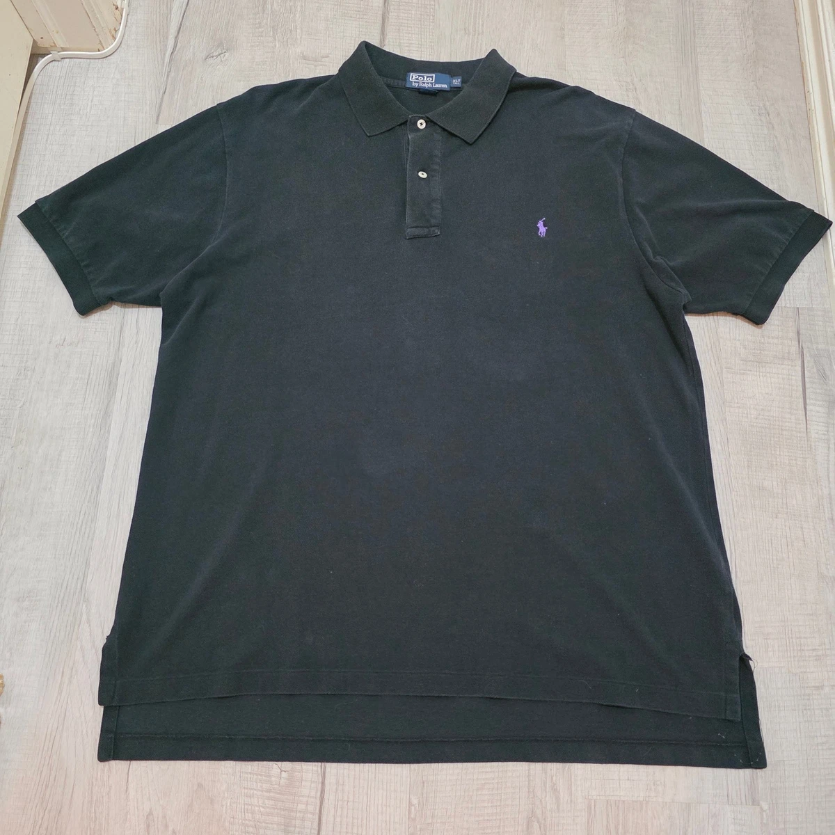 Polo Ralph Lauren Black Polos for Men for sale | eBay