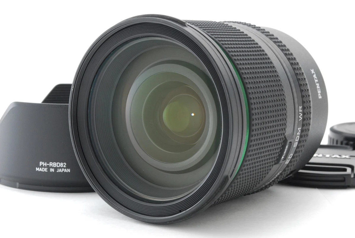 PENTAX f/2.8 Camera Lenses 24-70mm Focal for sale | eBay