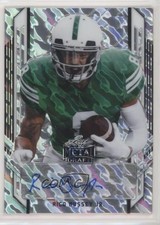 2021 Leaf Metal Draft Portrait Silver Marble /60 Rico Bussey Jr Auto 11pj