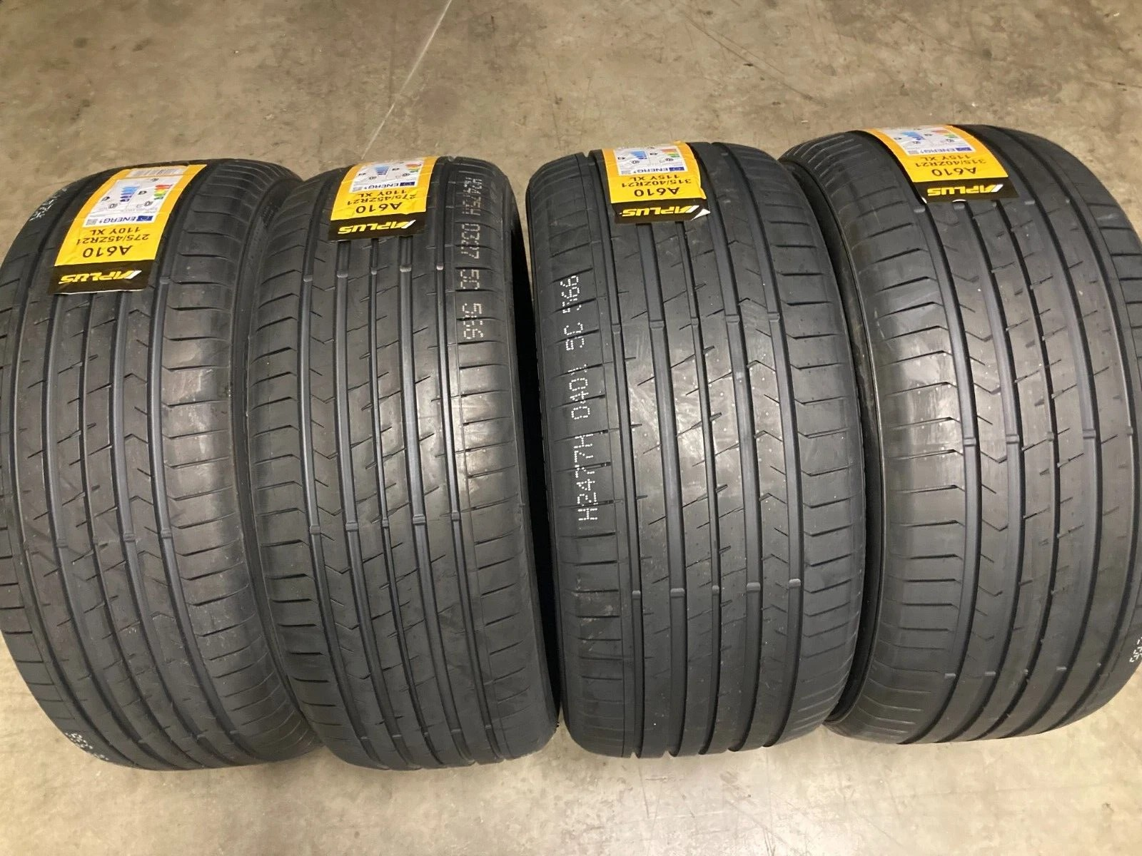 Sommerreifen Aplus A610 215/55 R18 99W Xl Opel Mokka-image