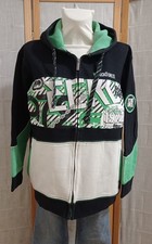 Veste à capuche zippée T L