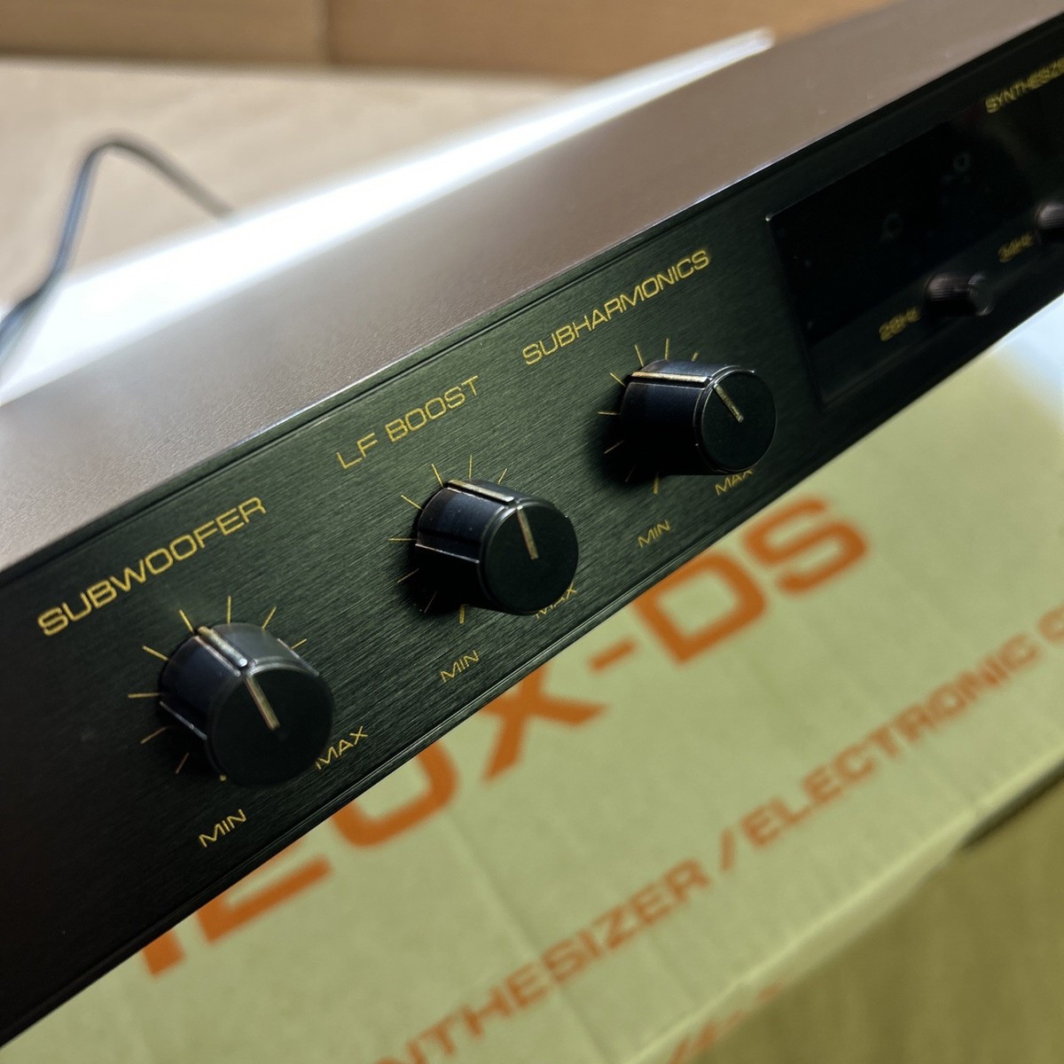 dbx 120X-DS デジタルサブウーファー DBX 120X-DS Subharmonic Synthesizer Digital | eBay