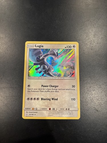 Pokémon TCG Sonne & Mond Team Up Holo Lugia 131/181