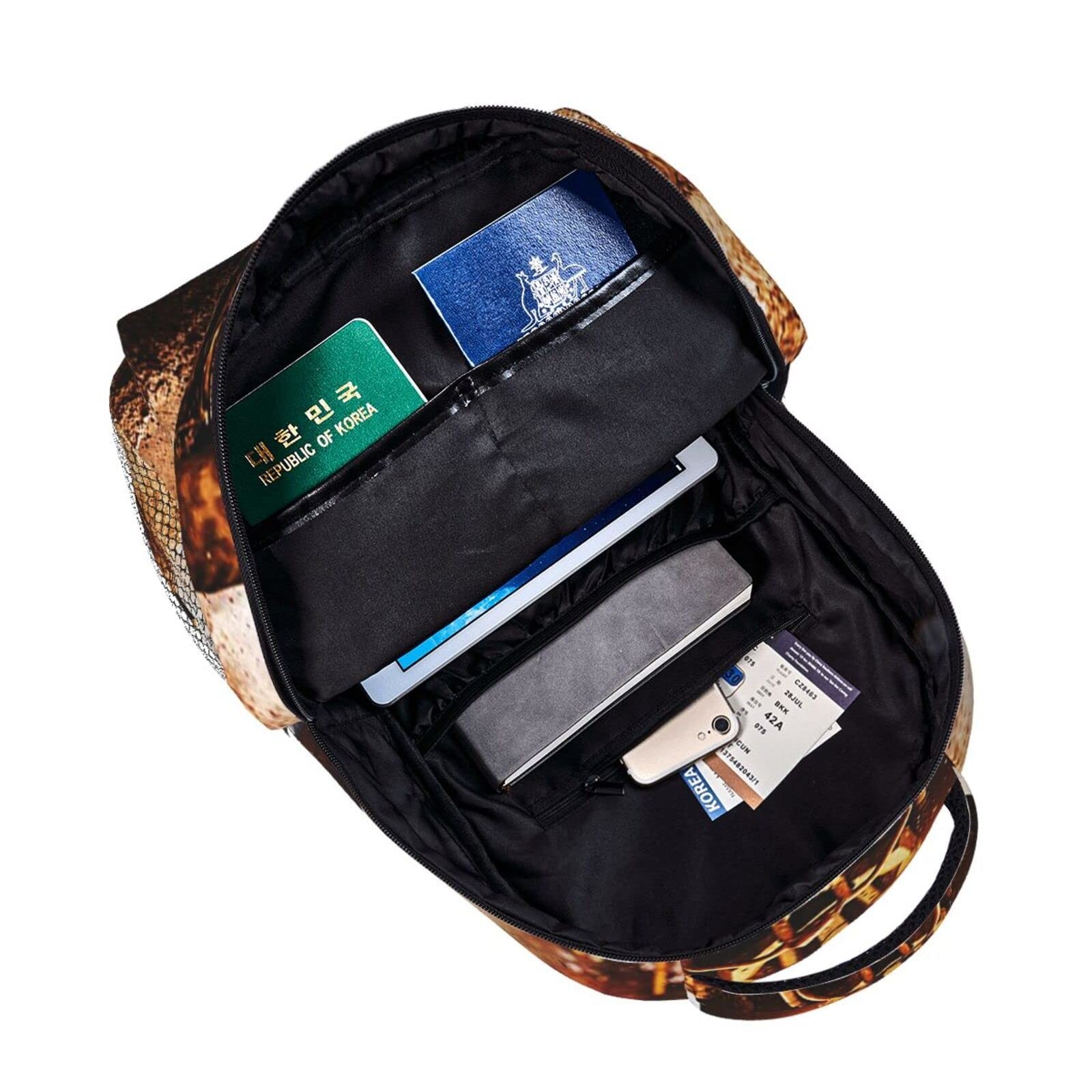 Backpack Dirt Quad Bike 4 Wheelers Off Road Ride on ATV, Travel Laptop Backpa...